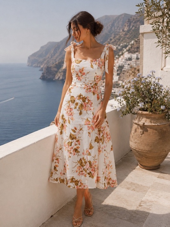 Reformation Dresses & Skirts - NWOT Women’s Reformation Twilight Floral Midi Dress in Bella